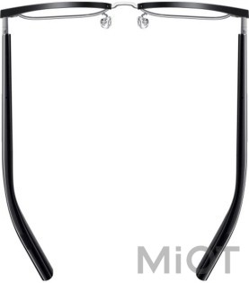 Смарт-окуляри Mijia Audio Glasses Browline Чорний BHR08VXGL