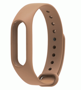 Ремешок для браслета Xiaomi Mi Band 2 Brown