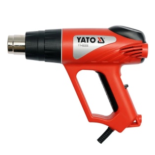 Будiвельний фен 2000 Вт YATO YT-82288 (Чорно-помаранчевий)