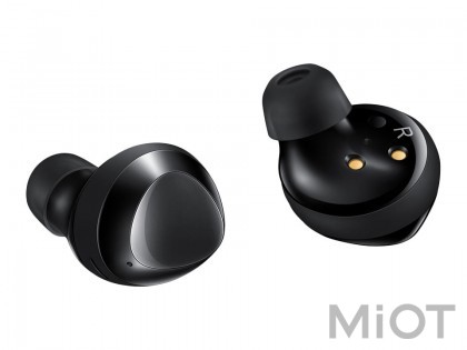 Бездротові навушники Samsung Galaxy Buds+ Black (SM-R175NZKASEK)