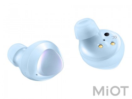 Бездротові навушники Samsung Galaxy Buds+ Blue (SM-R175NZBASEK)