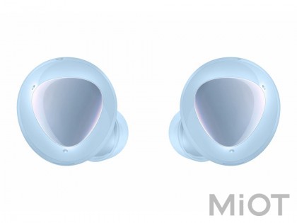 Бездротові навушники Samsung Galaxy Buds+ Blue (SM-R175NZBASEK)