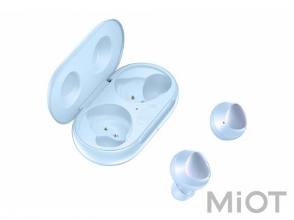 Бездротові навушники Samsung Galaxy Buds+ Blue (SM-R175NZBASEK)