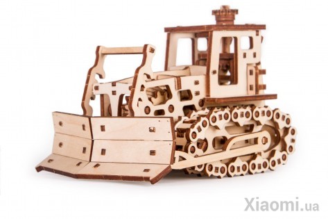 Коллекционная модель Time for Machine Push Dozer WOODEN SERIES