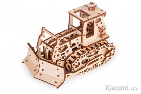 Коллекционная модель Time for Machine Push Dozer WOODEN SERIES