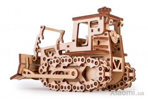 Коллекционная модель Time for Machine Push Dozer WOODEN SERIES