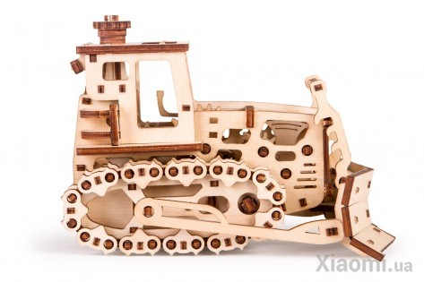Коллекционная модель Time for Machine Push Dozer WOODEN SERIES