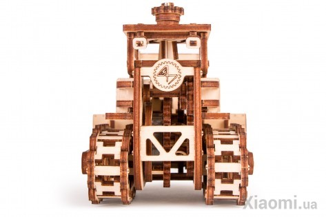 Коллекционная модель Time for Machine Push Dozer WOODEN SERIES