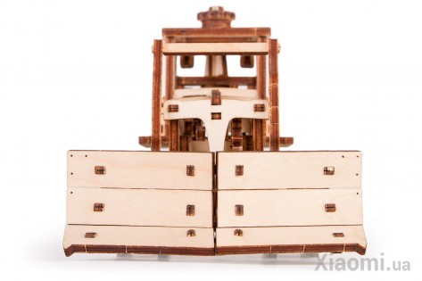 Коллекционная модель Time for Machine Push Dozer WOODEN SERIES