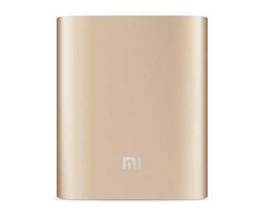 Универсальная батарея Xiaomi Mi Powerbank 10000mAh Gold