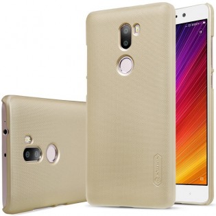 Чехол бампер Nillkin Frosted Shield F-HC XM-5S PLUS для смартфонов Xiaomi Mi5s Plus Gold