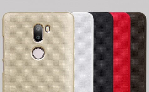 Чехол бампер Nillkin Frosted Shield F-HC XM-5S PLUS для смартфонов Xiaomi Mi5s Plus Gold