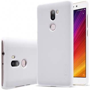 Чехол бампер Nillkin Frosted Shield F-HC XM-5S PLUS для смартфонов Xiaomi Mi5s Plus White