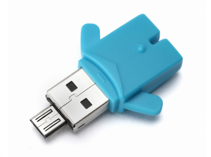 Flash USB/Micro USB 16 GB Storage Xiaomi Mi Bunny Blue 1151400003