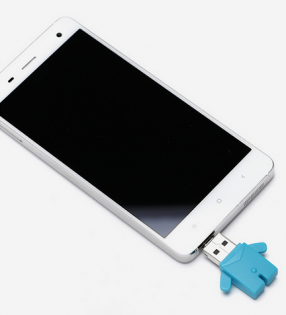 Flash USB/Micro USB 16 GB Storage Xiaomi Mi Bunny Blue 1151400003