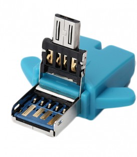 Flash USB/Micro USB 32 Gb Storage Xiaomi Mi Bunny Blue 1154600004