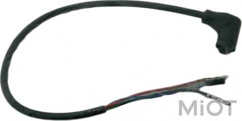 Кабель живлення для велосипеду YunBike C1 Black