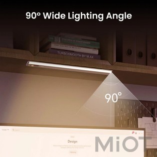 Лампа нічник з датчиком руху Xiaomi Yeelight Ultra-Thin Cabinet Light 50 см Grey (YLYYD-0015)