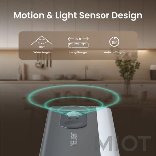 Лампа ночник c датчиком движения Xiaomi Yeelight Ultra-Thin Cabinet Light 50 см Grey (YLYYD-0015)