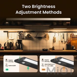 Лампа ночник c датчиком движения Xiaomi Yeelight Ultra-Thin Cabinet Light 30 см Grey (YLYYD-0014)