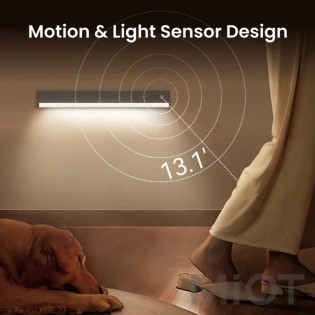 Лампа ночник c датчиком движения Xiaomi Yeelight Ultra-Thin Cabinet Light 50 см Grey (YLYYD-0015)