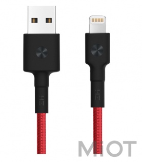 Кабель Xiaomi ZMi AL823 USB - Lighting Kevlar Red 30 см