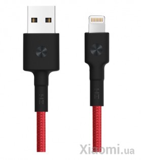 Кабель Xiaomi ZMi AL823 USB - Lighting Kevlar Red 30 см