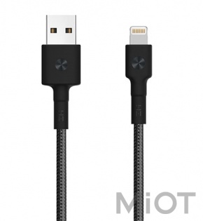 Кабель Xiaomi ZMi AL823 USB - Lighting Kevlar Black 30 см