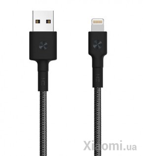 Кабель Xiaomi ZMi AL823 USB - Lighting Kevlar Black 30 см
