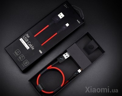 Кабель Xiaomi ZMi AL803 USB - Lightning Kevlar Red 1 м