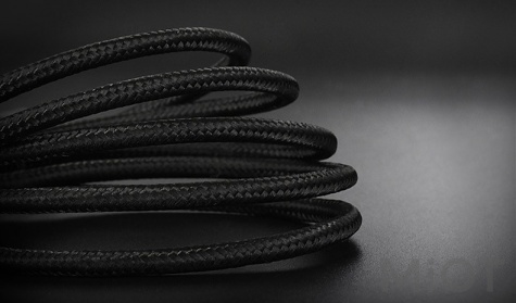 Кабель Xiaomi ZMi AL823 USB - Lighting Kevlar Black 30 см