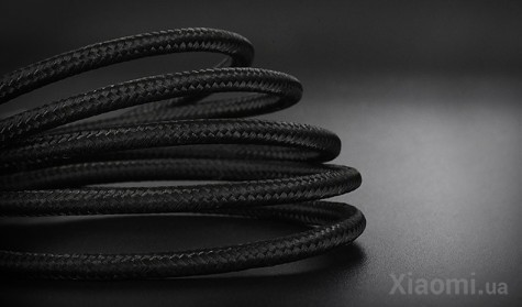 Кабель Xiaomi ZMi AL823 USB - Lighting Kevlar Black 30 см