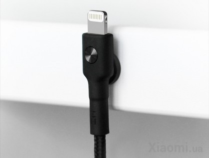 Кабель Xiaomi ZMi AL803 USB - Lightning Kevlar Red 1 м