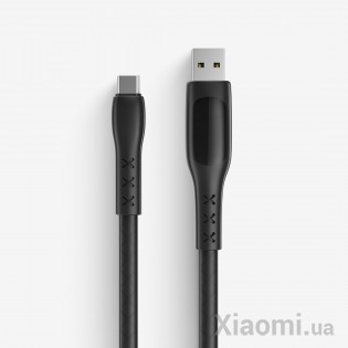 Кабель c дисплеем Xiaomi WSKEN USB-Type-C 1.2m Black