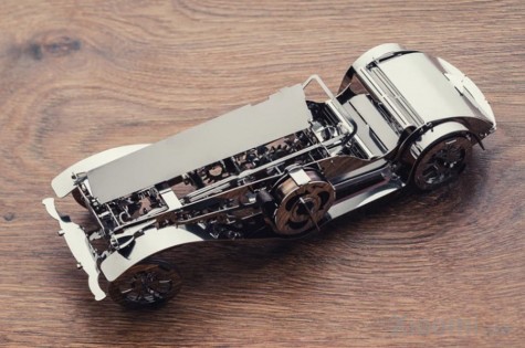 Коллекционная модель Time for Machine Glorious Cabrio 2