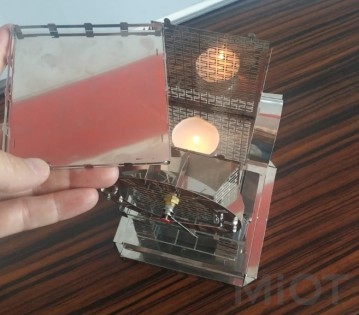 Колекційна модель Metal Time годинник Master of Time MT048