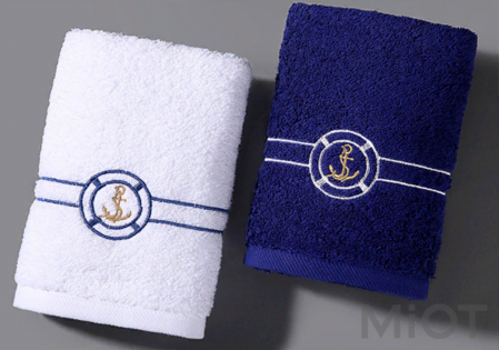 Рушник Xiaomi Canasin Blue 750*400 mm