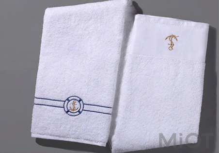 Рушник Xiaomi Canasin Blue 750*400 mm