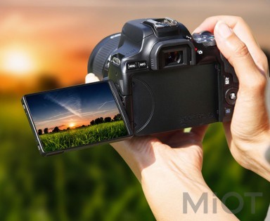 Фотокамера Canon EOS Mark II 200D 2