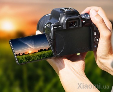 Фотокамера Canon EOS Mark II 200D 2