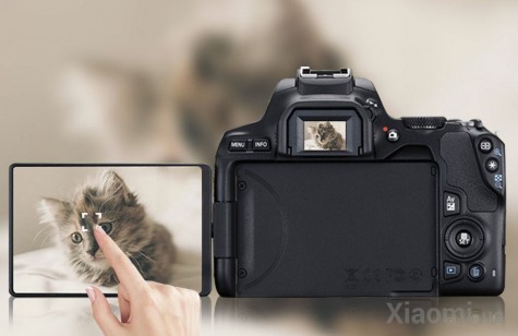 Фотокамера Canon EOS Mark II 200D 2