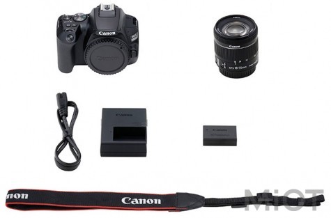 Фотокамера Canon EOS Mark II 200D 2