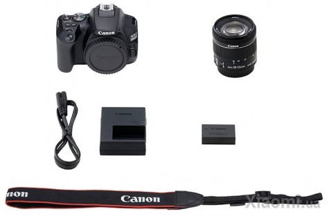 Фотокамера Canon EOS Mark II 200D 2