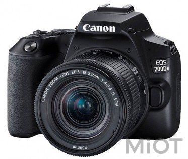 Фотокамера Canon EOS Mark II 200D 2