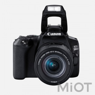 Фотокамера Canon EOS Mark II 200D 2