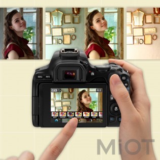 Фотокамера Canon EOS Mark II 200D 2