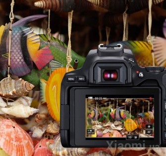 Фотокамера Canon EOS Mark II 200D 2