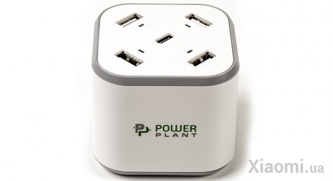 Автомобильное ЗУ для мобильных телефонов, планшетов PowerPlant Type-C ASCC40-P27W12 12-24В, 3А (SC230112)