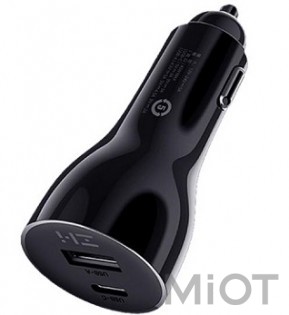 Автомобільний зарядний пристрій Xiaomi ZMi Car Charger 1A 1C 45W Black AP721