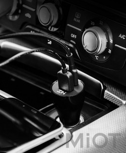 Автомобільний зарядний пристрій Xiaomi ZMi Car Charger 1A 1C 45W Black AP721
